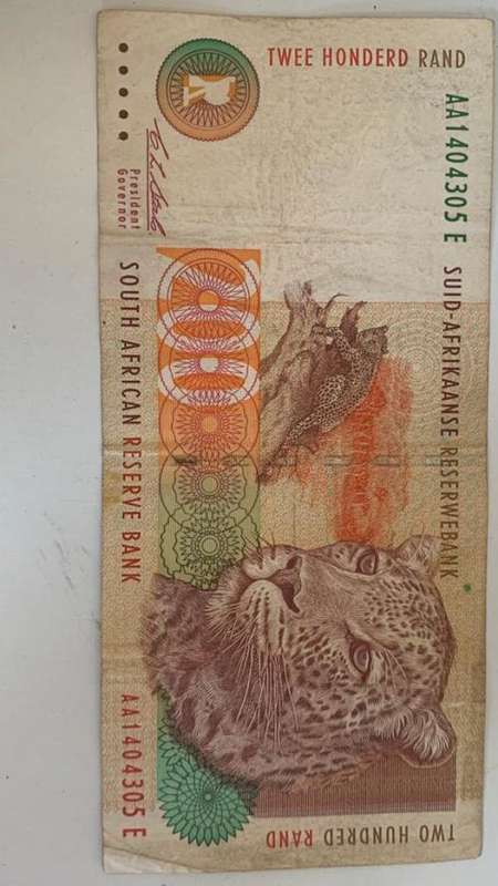 !!! WOW BEAUTIFUL C.L STALS BANKNOTES OF SOUTHAFRICA!!!