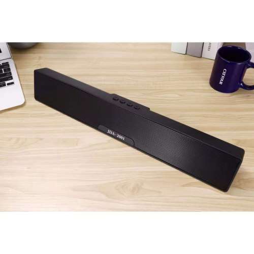 AMAZING SOUND WIRELESS SOUNDBAR BLUETOOTH 5.0 TWS  3D SURROUND SOUND STRONG BASS WITH FM SD CARD ETC