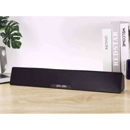 AMAZING SOUND WIRELESS SOUNDBAR BLUETOOTH 5.0 TWS  3D SURROUND SOUND STRONG BASS WITH FM SD CARD ETC