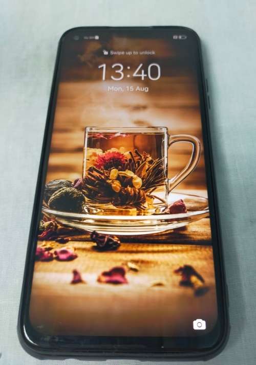 LIKE NEW HUAWEI P40 LITE|| 6G - 128G || MIDNIGHT BLACK BARGAIN LAST ONE