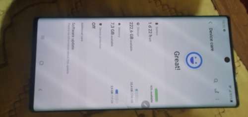 Samsung note 10 PLUS 12gb ram, 256gb