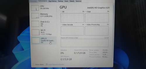 Dell i5, 12gb ram, 256gb ssd SOFTWARE WORTH R6000