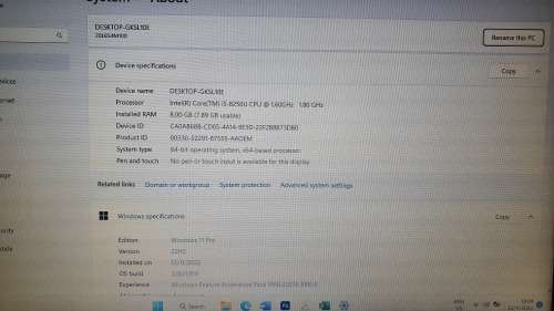 LENOVO THINKPAD T480, SOFTWARE WORTH R6000