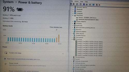 16gb ram, 14 hour battery, 10th gen i5 killer, 256gb ssd Lenovo Thinkpad T480