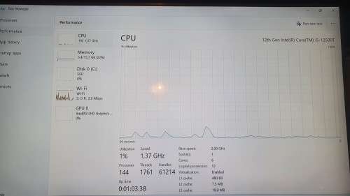RETAIL R20K**DELL OPTIPLEX 5000MFF 12TH GEN i5, 12 PROCESSORS, 16GB RAM, 256GB SSD, WINDOWS 11 PRO