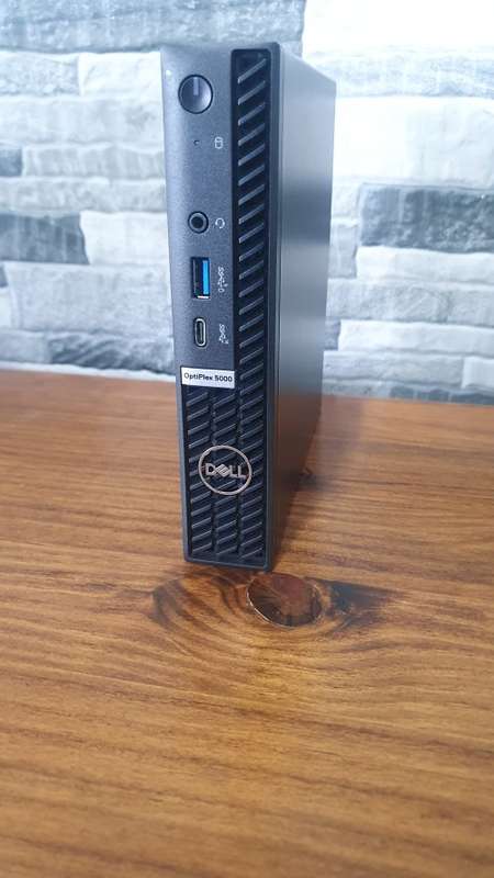 RETAIL R20K**DELL OPTIPLEX 5000MFF 12TH GEN i5, 12 PROCESSORS, 16GB RAM, 256GB SSD, WINDOWS 11 PRO