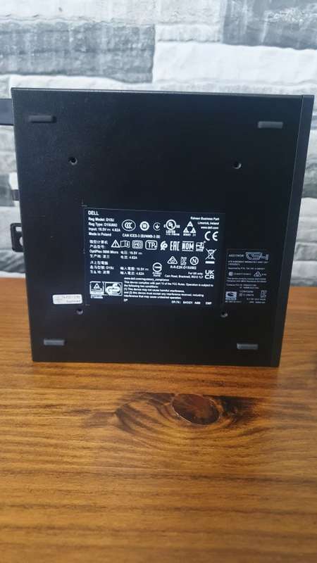 RETAIL R20K**DELL OPTIPLEX 5000MFF 12TH GEN i5, 12 PROCESSORS, 16GB RAM, 256GB SSD, WINDOWS 11 PRO