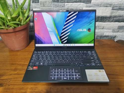 12TH GEN i5 KILLER ASUS ZENBOOK, RYZEN 7 5700U, 16 THREADS, 512GB SSD, 13.3INCH OLED 1920X1080