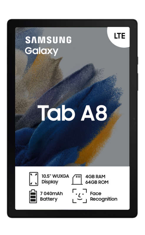 **Brand New Open Box Samsung A8 Galaxy Tab 64GB**2022 Model