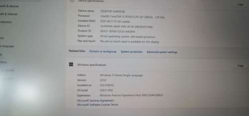 Retail R9k**Acer Aspire 10th gen i5, 512gb SSD, 8gb RAM, Windows 11