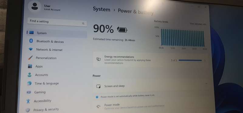 LENOVO i5 8250**12GB RAM**FHD**512GB SSD + 500G HDD**WINDOWS 11 PRO