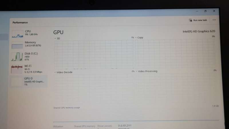 Acer Aspire Intel core i3 7th Gen_500GB SATA_4GB Ram_Windows 11 Pro_Works on charger