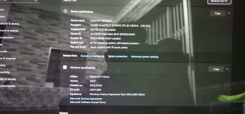 i7 10th Gen Killer_4K Touchscreen_Nvidia GTX 1050 Equivalent_16GB Ram_1128GB_Windows 11