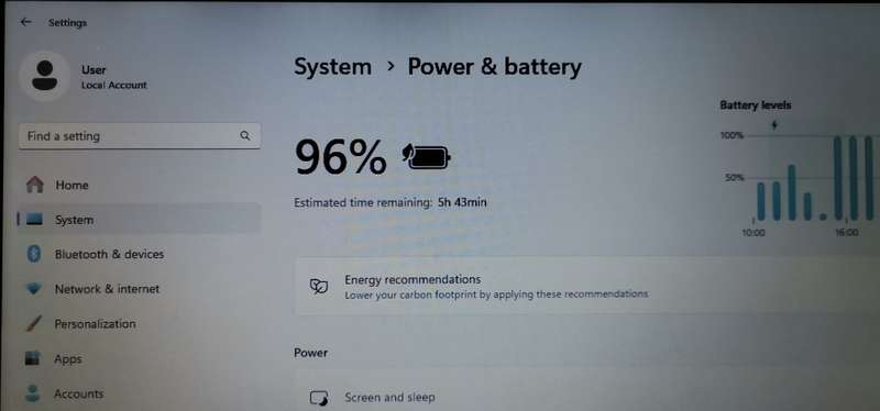Lenovo i5 8 CPU_16GB DDR4 Ram_256GB SSD_Windows 11
