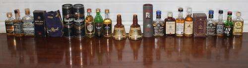 Whisky miniatures