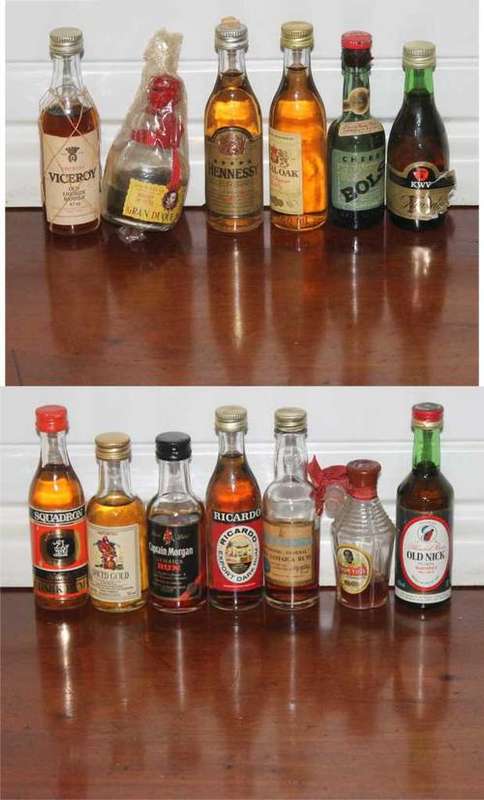 Brandy and Rum