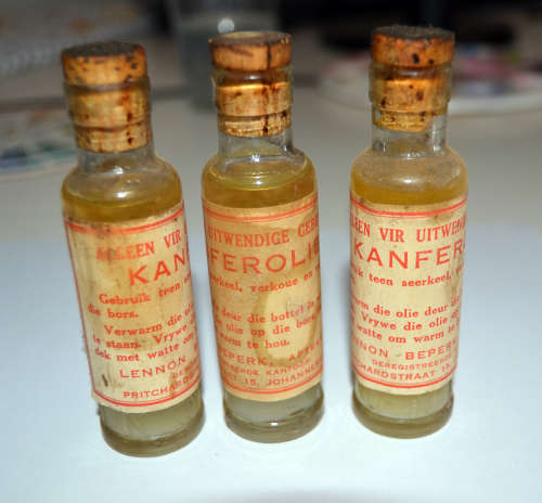 Old Lennon Kanferolie X 3 bottles