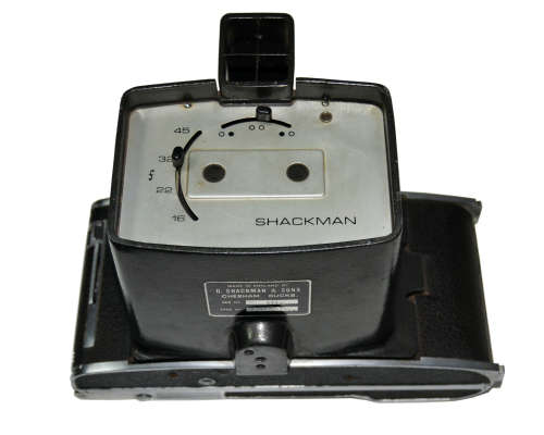Old Shackman passport camera