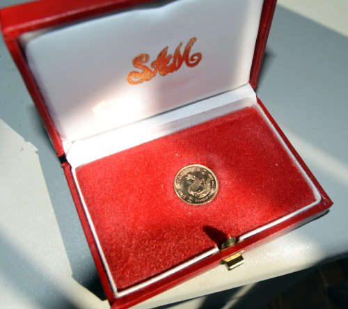 Gold 1/10 Krugerrand 1994