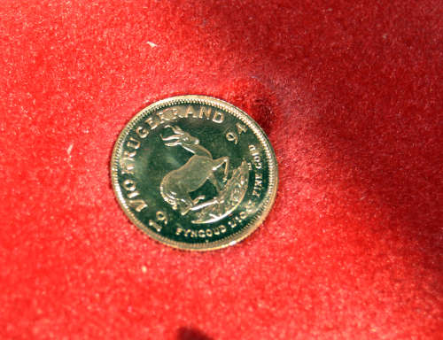 Gold 1/10 Krugerrand 1994