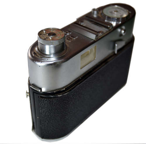 Voightlander Vito BL, Kodak Brownie, Vivitar Lightmeter