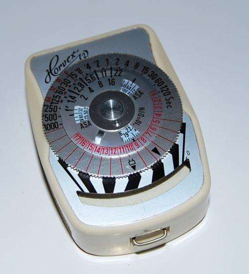 HORVEX (2) Light Meter