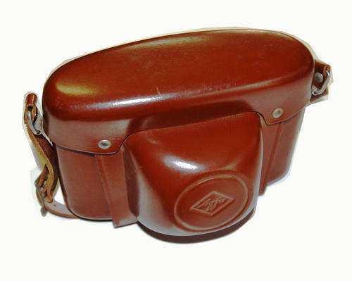Agfa Camera Leather Case only