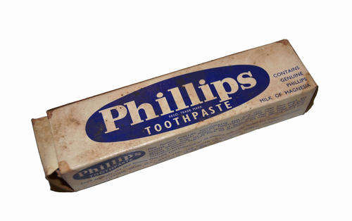Old Tube Phillips Toothpaste