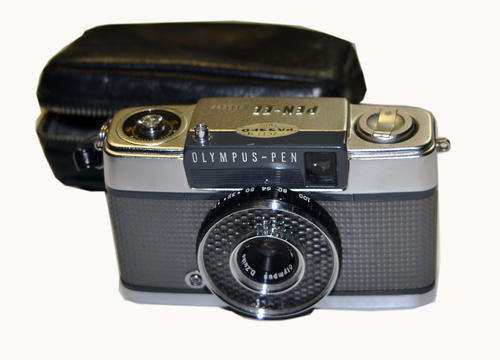 Olympus 35mm Camera Old