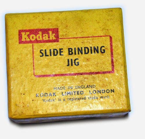 Kodak Slide Binding Jig -  Old never used