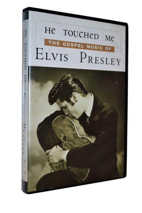 Elvis Presley - He Touched Me Double DVD