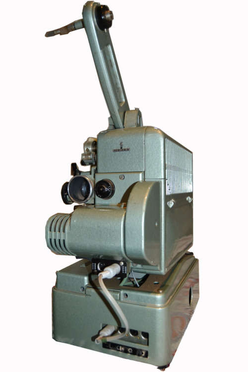 Siemens 16mm film projector