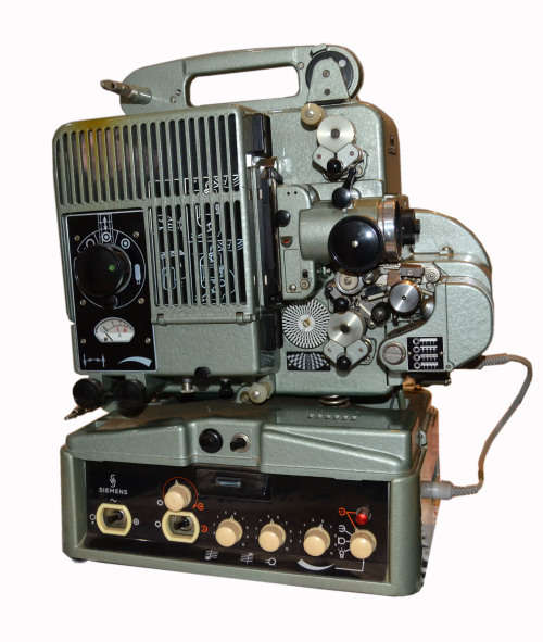 Siemens 16mm film projector