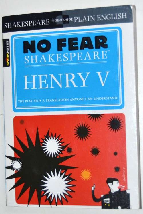 Henry V No Fear Shakespeare