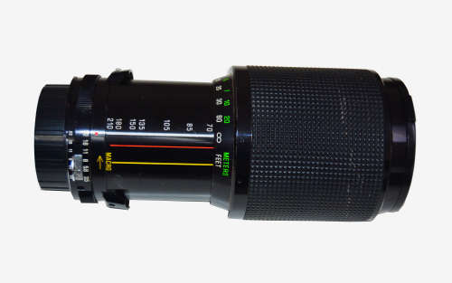 Vivitar series 1 70-210mm Macro Focusing Zoom Lens for Nikon