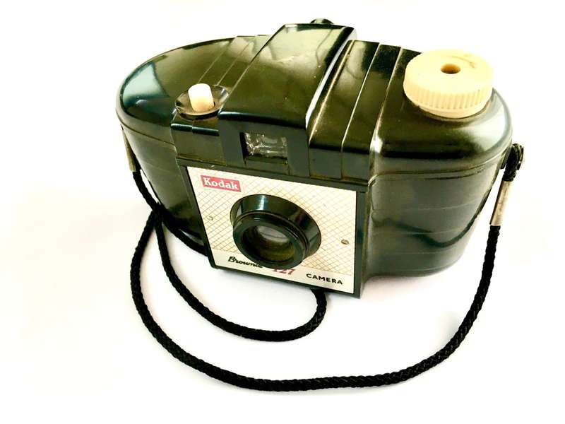 Old Kodak Brownie 127 Camera