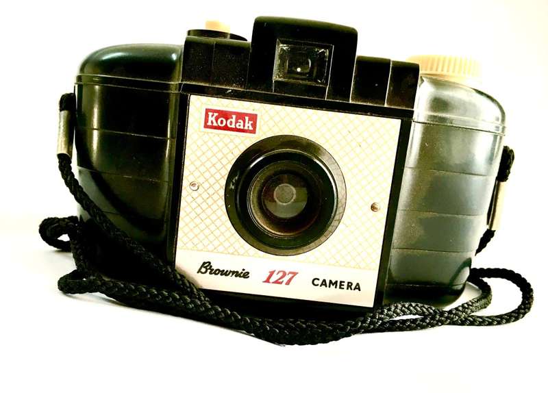 Old Kodak Brownie 127 Camera