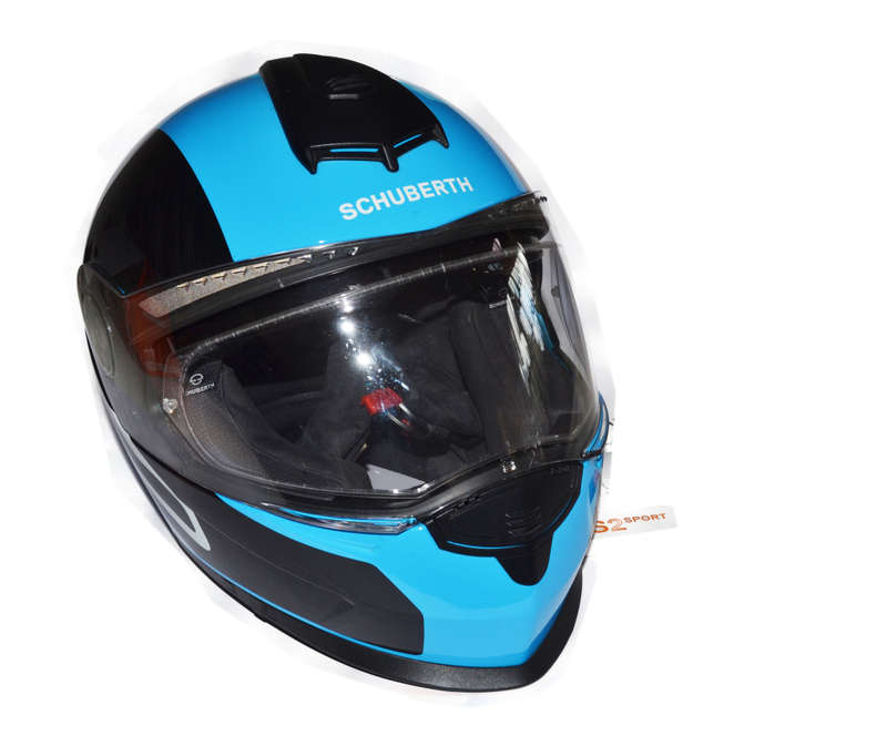 Schuberth S2 Sport Full-Face Helmet AS NEW - USED ONCE  Size: 58/59