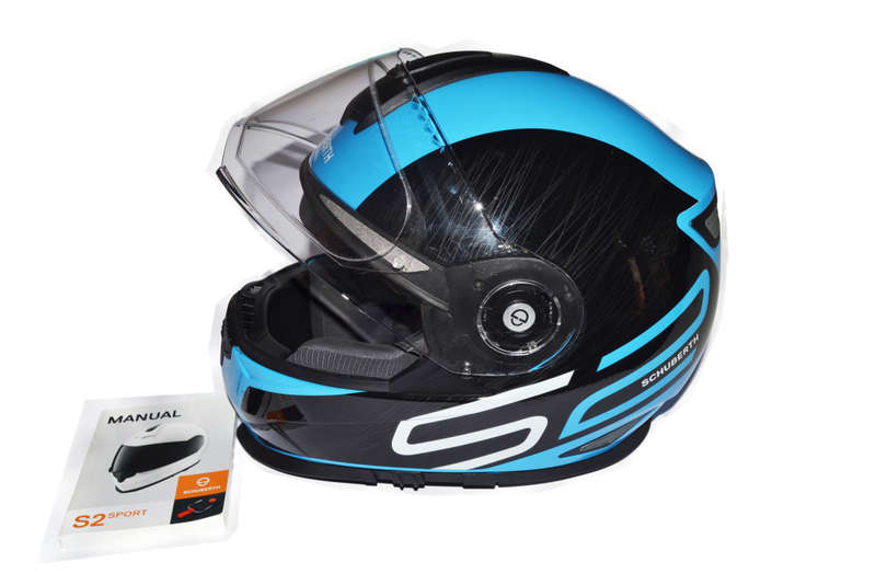 Schuberth S2 Sport Full-Face Helmet AS NEW - USED ONCE  Size: 58/59