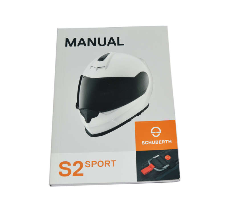Schuberth S2 Sport Full-Face Helmet AS NEW - USED ONCE  Size: 58/59