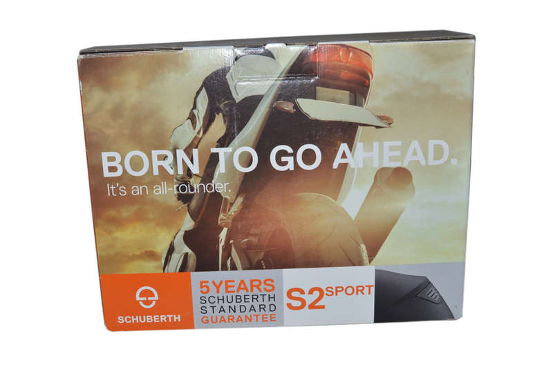 Schuberth S2 Sport Full-Face Helmet AS NEW - USED ONCE  Size: 58/59