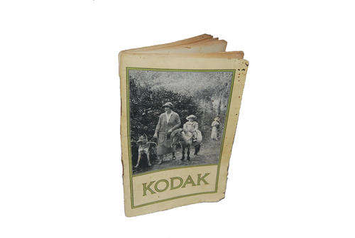 Kodak Product Guide Antique