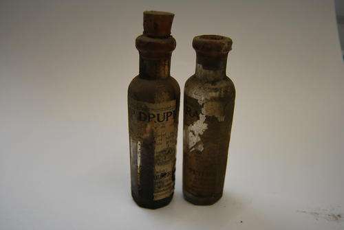 Old Pharmacy Bottles 2
