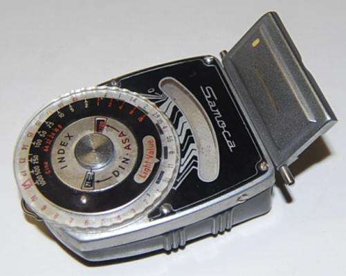 Samoca Light Meter Old