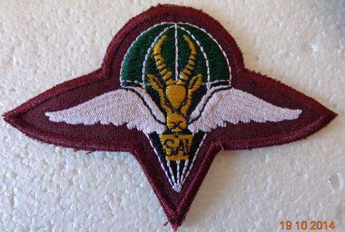 Parabat Beret Badge