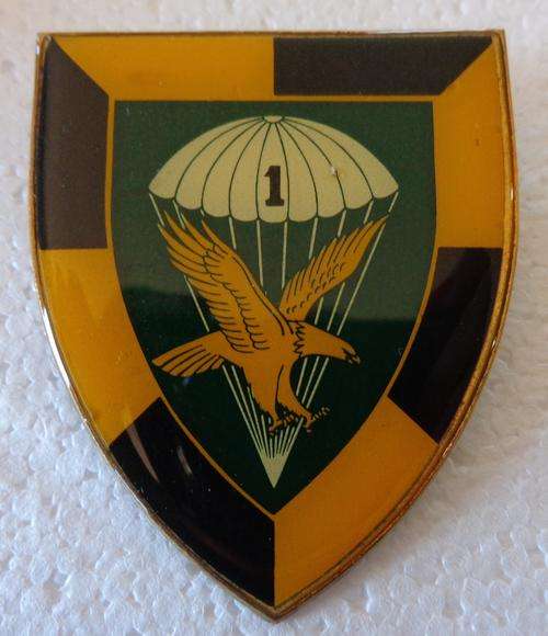 ! Parabat Battalion Shoulder Flash - 2 pins