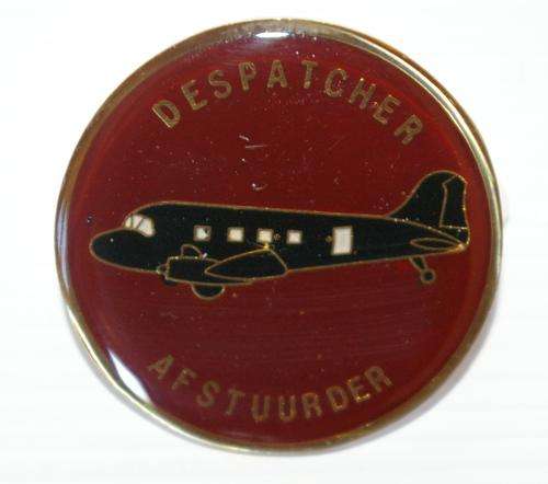 DISPATCHER BADGE - 2 PINS