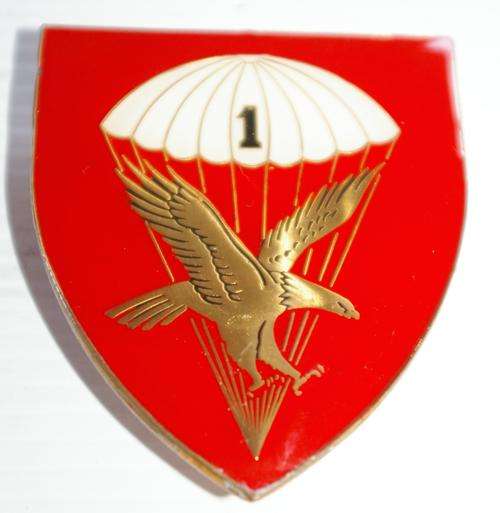 1 Parachute Battalion Shoulder Flash - Proposed Edition - all pins