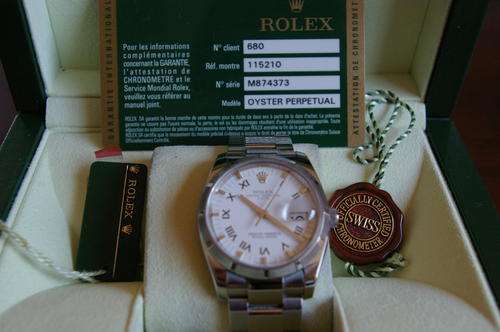 Ladies Rolex Watch - Perpetual Motion - with date