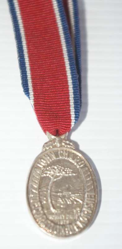 John Chard Award - Silver